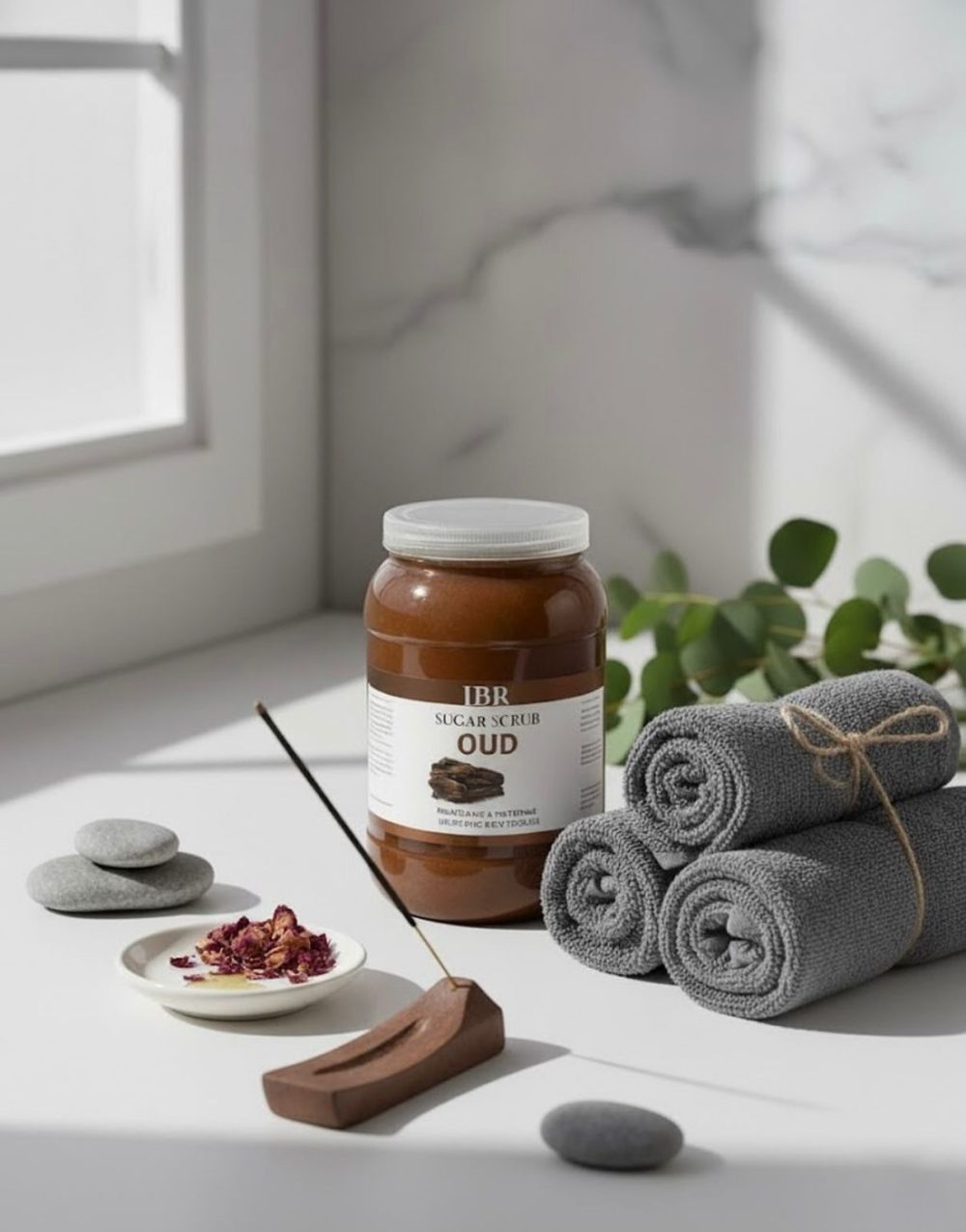 IBR Oud Sugar Scrub
