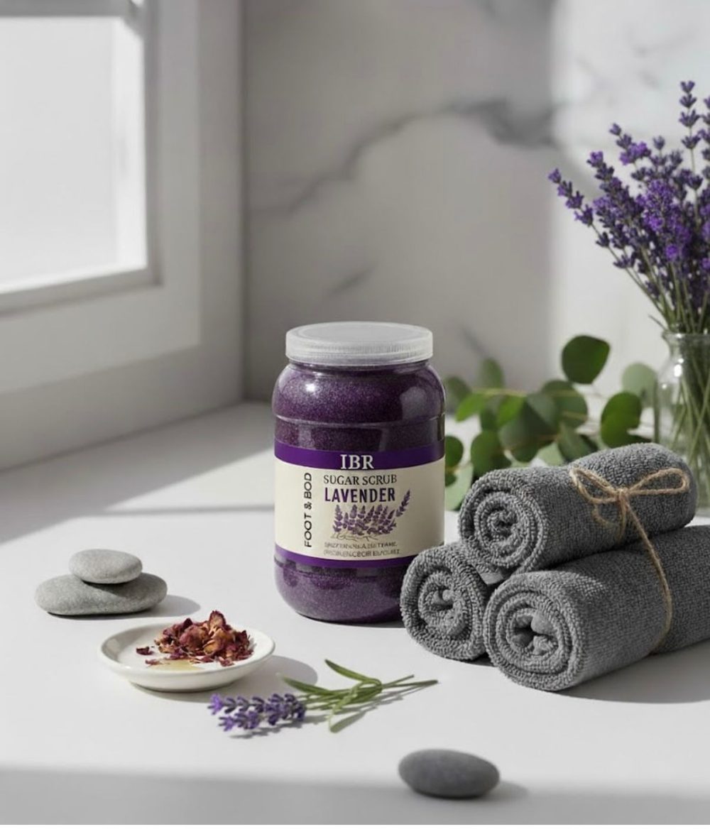 IBR Lavender Sugar Scrub