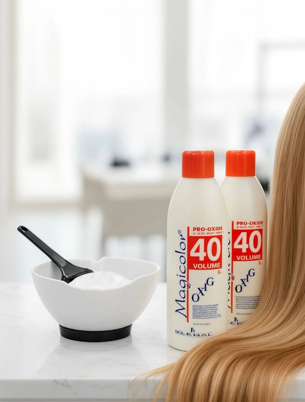 Magicolor Pro-Oxide 40 Volume Cream Developer