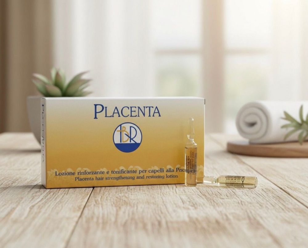 IBR Placenta Hair Strengthening & Restoring Lotion