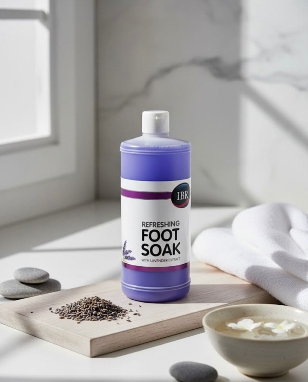 IBR Refreshing Foot Soak – Lavender