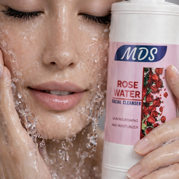 MDS Rose Water Facial Cleanser