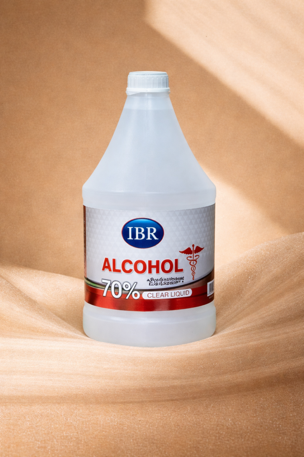 IBR Alcohol 70% Clear Liquid