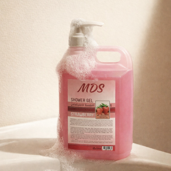 MDS Shower Gel – Strawberry