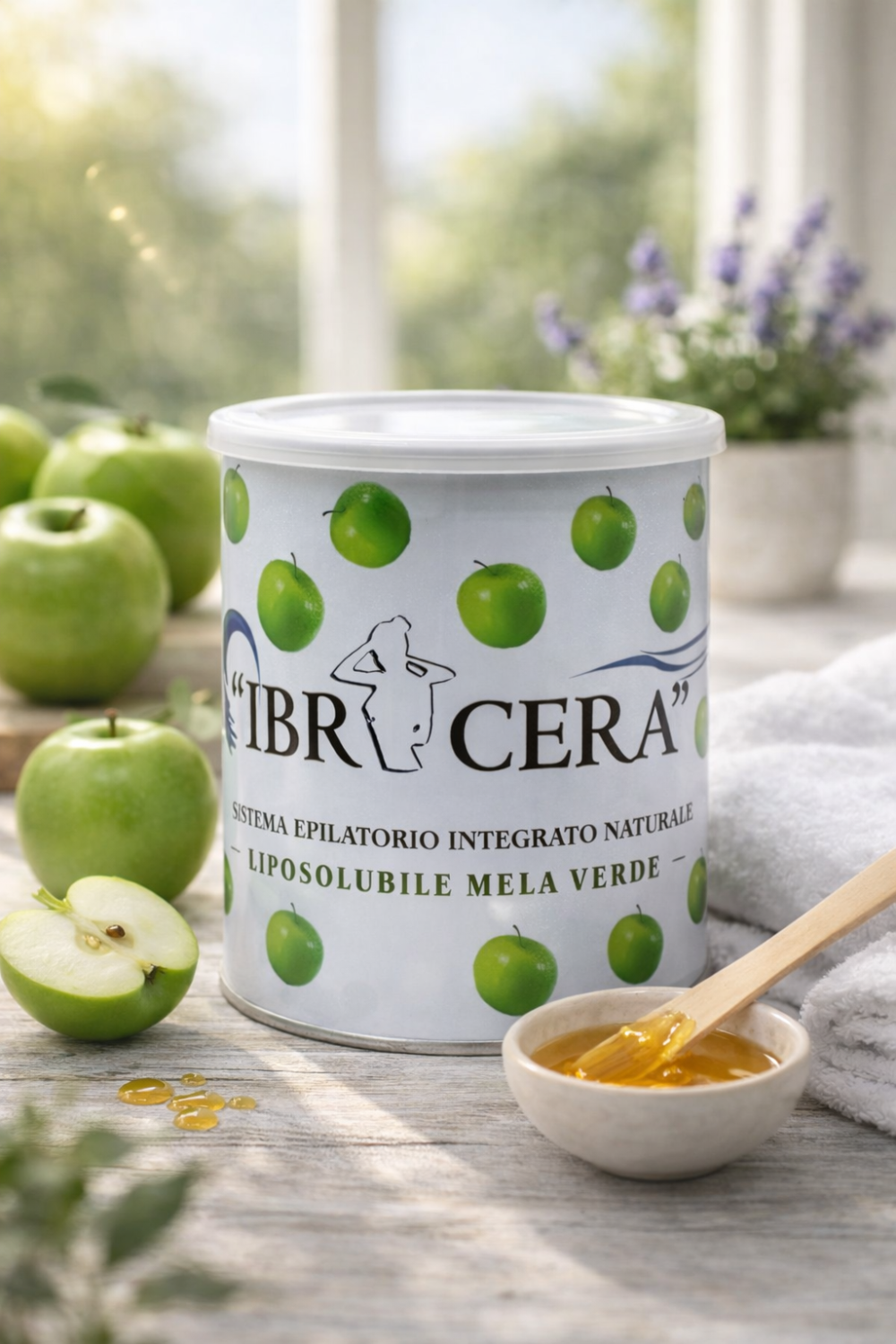 IBR CERA Green Apple Wax