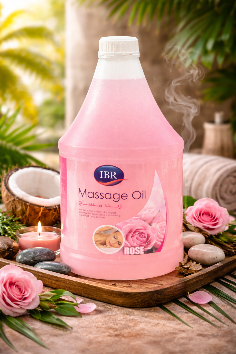 IBR Rose Massage Oil