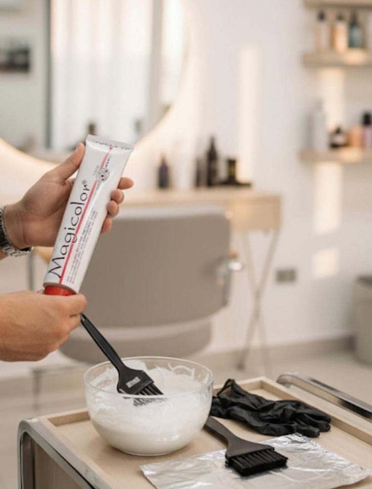 Magicolor Hair Color Cream