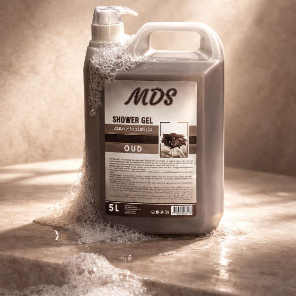 MDS Shower Gel – Oud