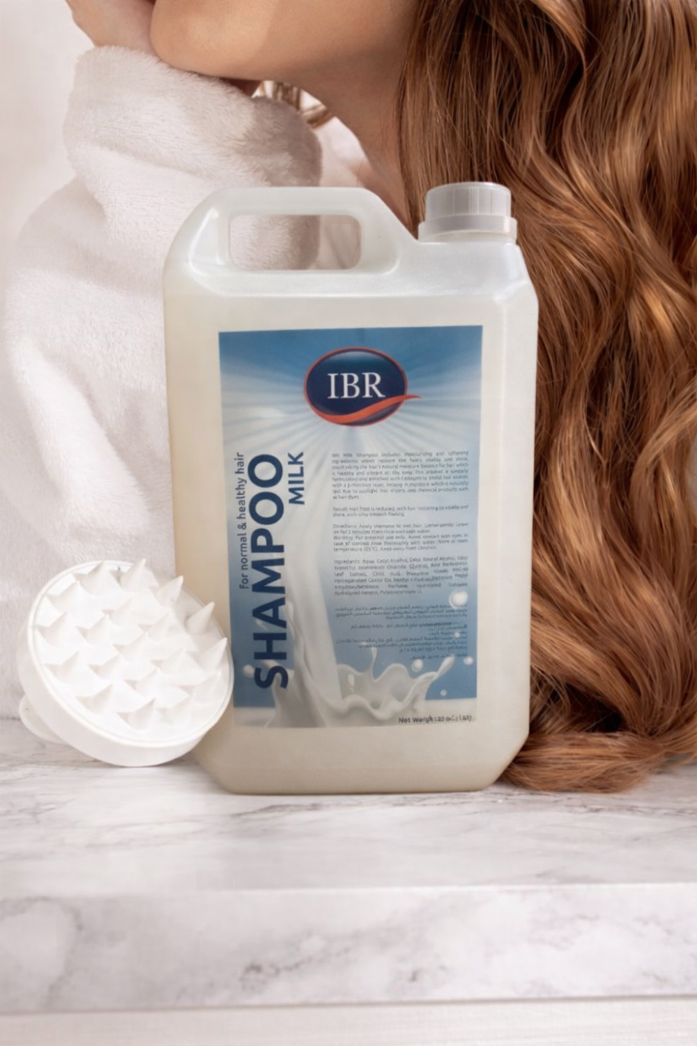 IBR Milk Shampoo