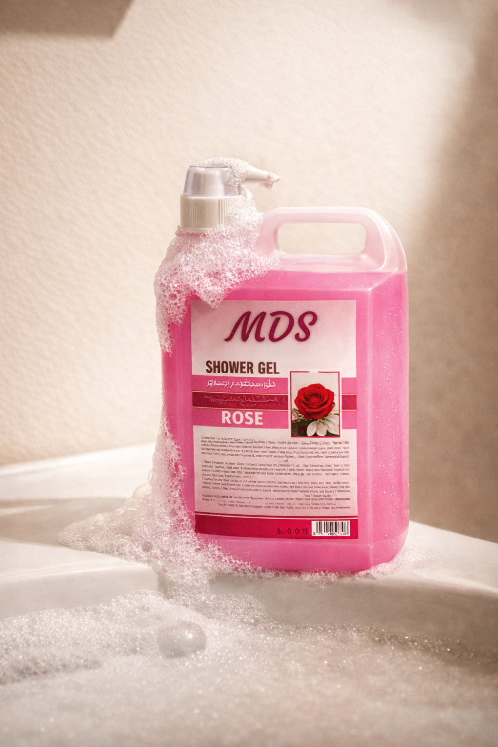 MDS Shower Gel – Rose