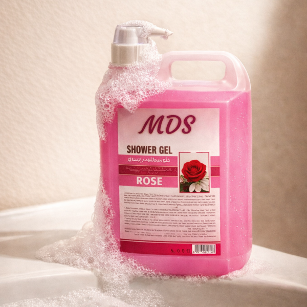 MDS Shower Gel – Rose