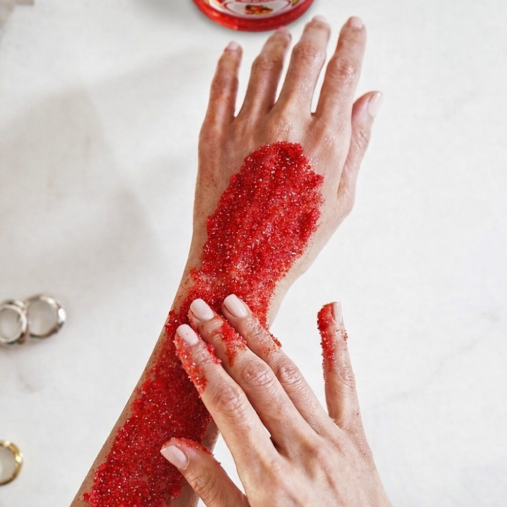IBR Body & Foot Scrub – Strawberry
