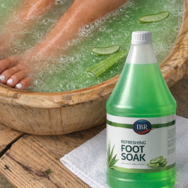 IBR Refreshing Foot Soak – Aloe Vera Extract