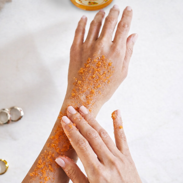 IBR Body & Foot Scrub – Orange