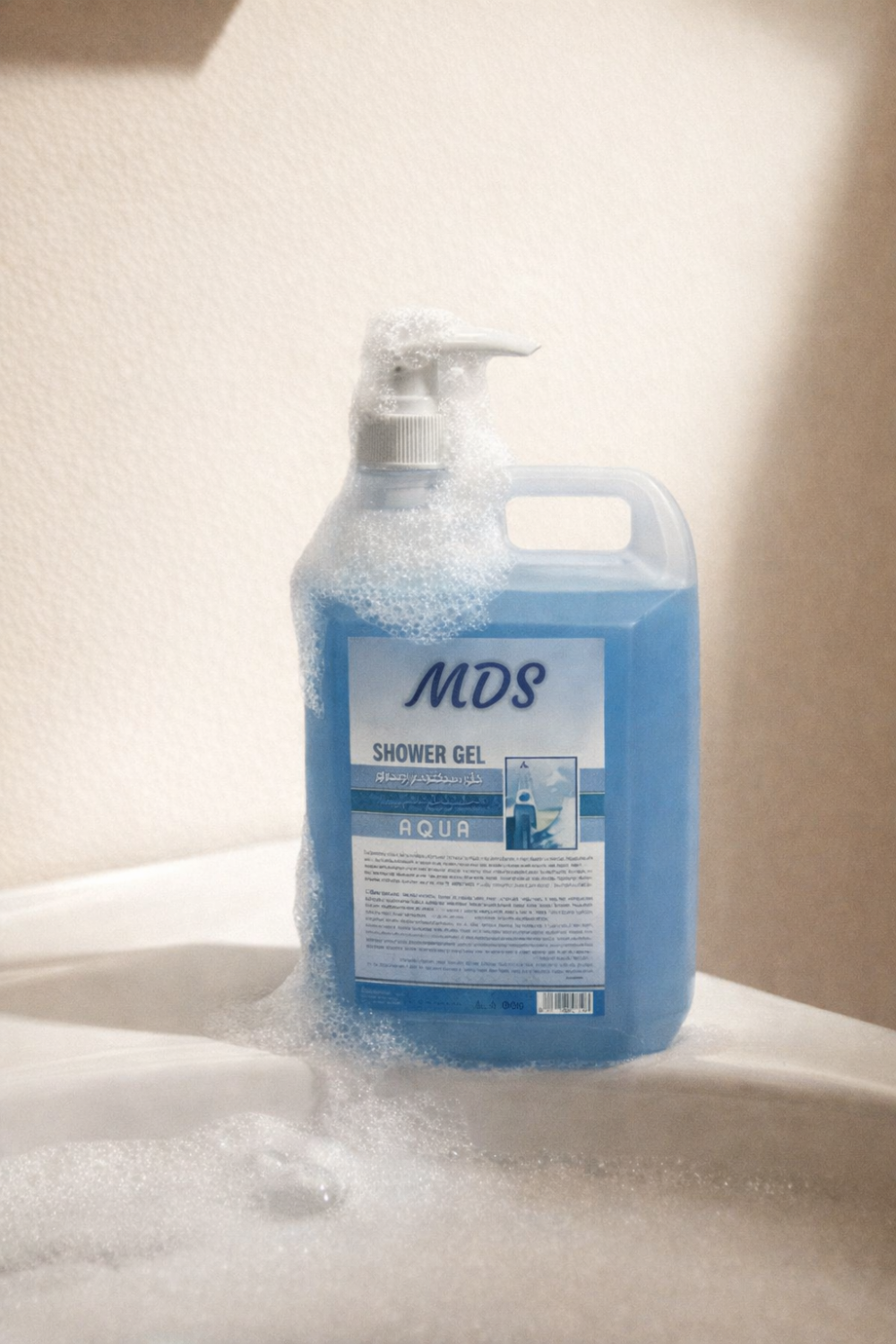 MDS Shower Gel – Aqua