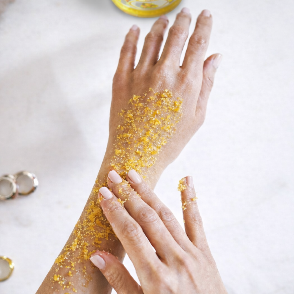 IBR Gold Body & Foot Scrub