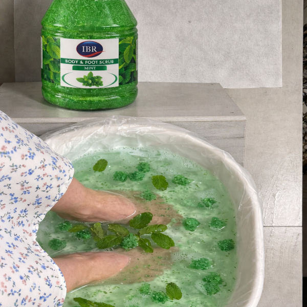 IBR Mint Body & Foot Scrub