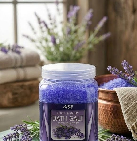 MDS Foot & Body Bath Salt – Lavender