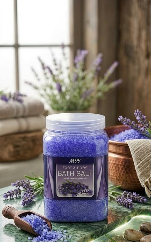 MDS Foot & Body Bath Salt – Lavender