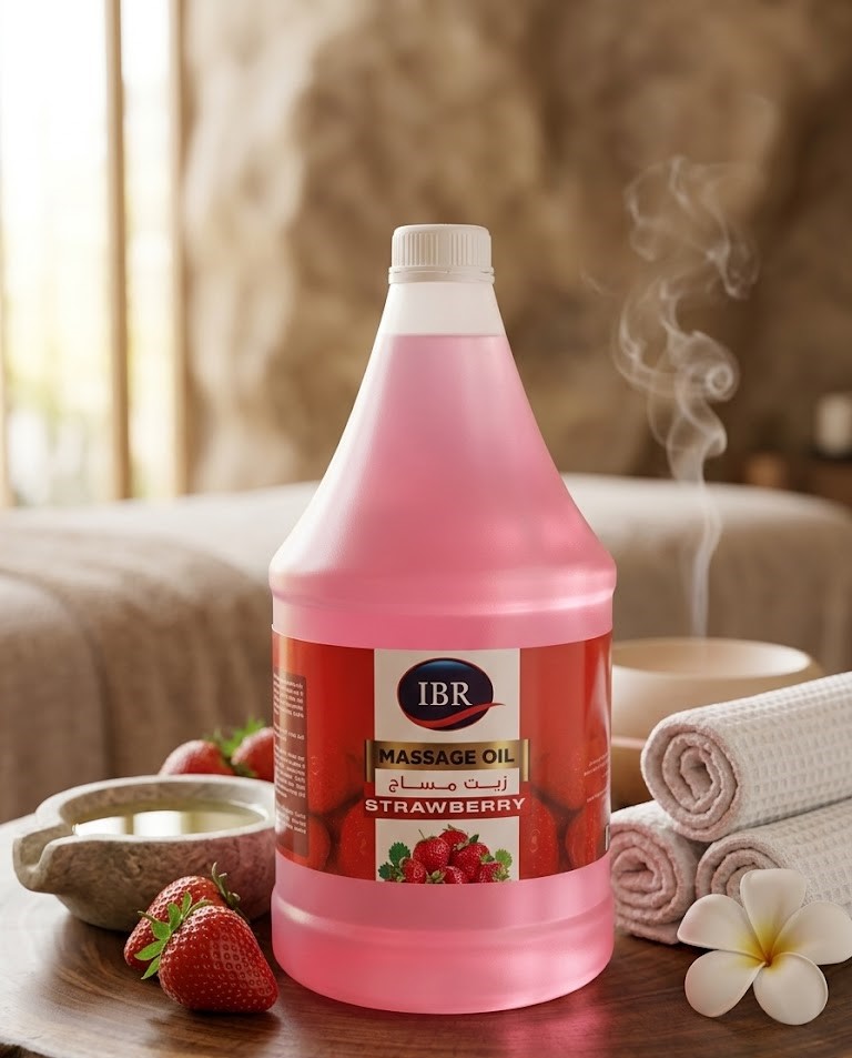 IBR Strawberry Massage Oil