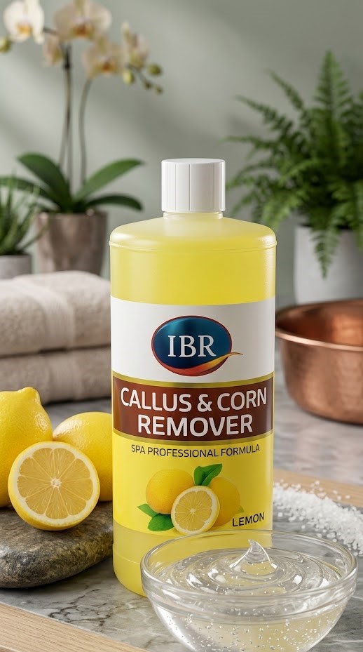 IBR Callus & Corn Remover – Lemon - Image 2