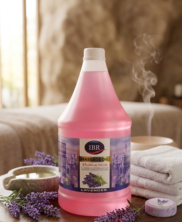 IBR Lavender Massage Oil