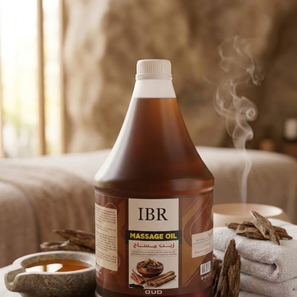 IBR Oud Massage Oil