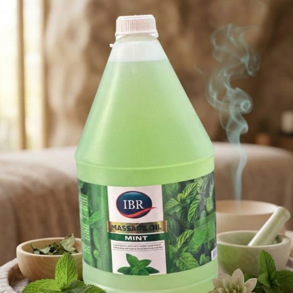 IBR Mint Massage Oil