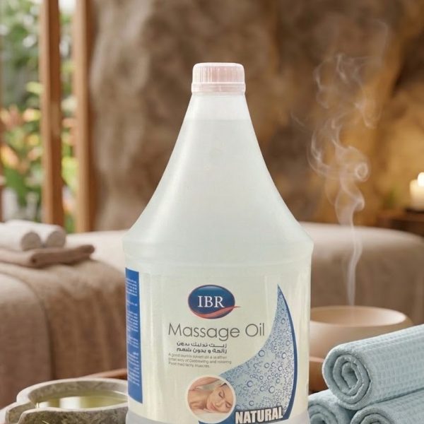 IBR Natural Massage Oil