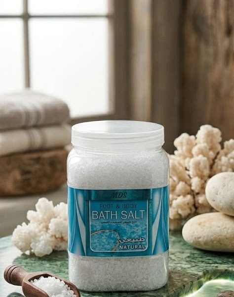 MDS Foot & Body Bath Salt – Natural
