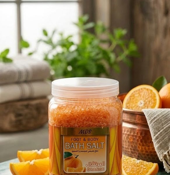 MDS Foot & Body Bath Salt – Orange