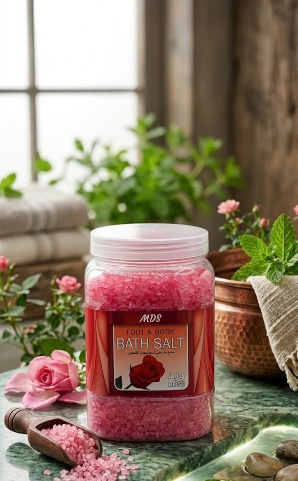 MDS Foot & Body Bath Salt – Rose