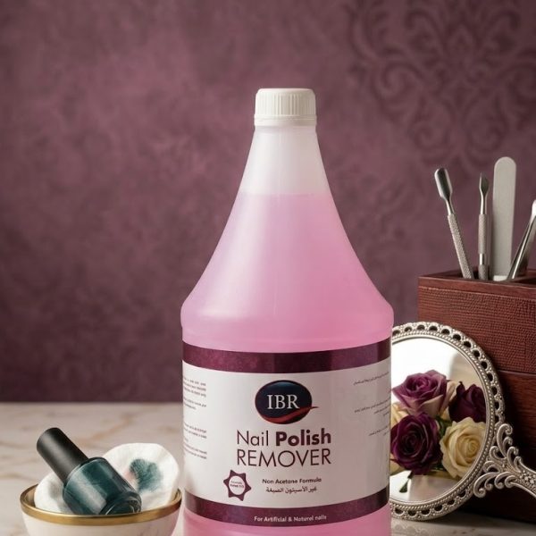 IBR Nail Polish Remover (Pink)