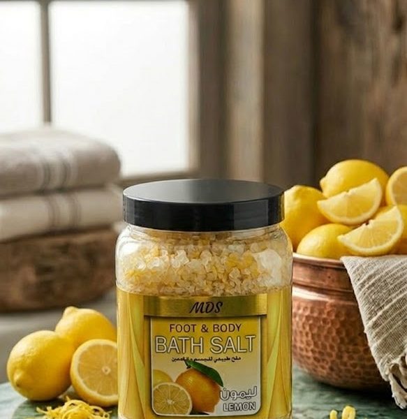 MDS Foot & Body Bath Salt – Lemon